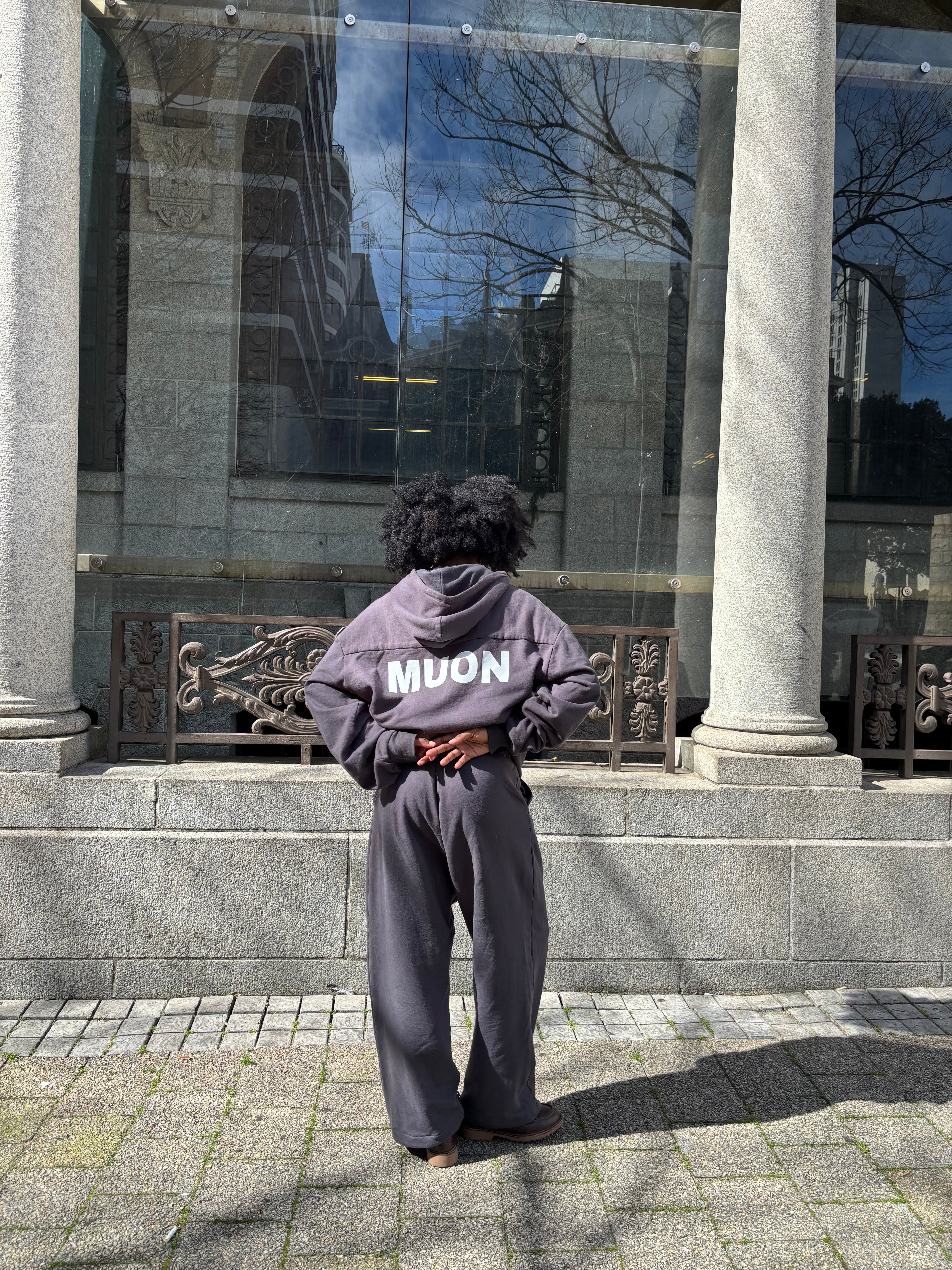 Charcoal sweatpants