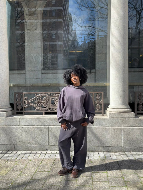 Charcoal sweatpants