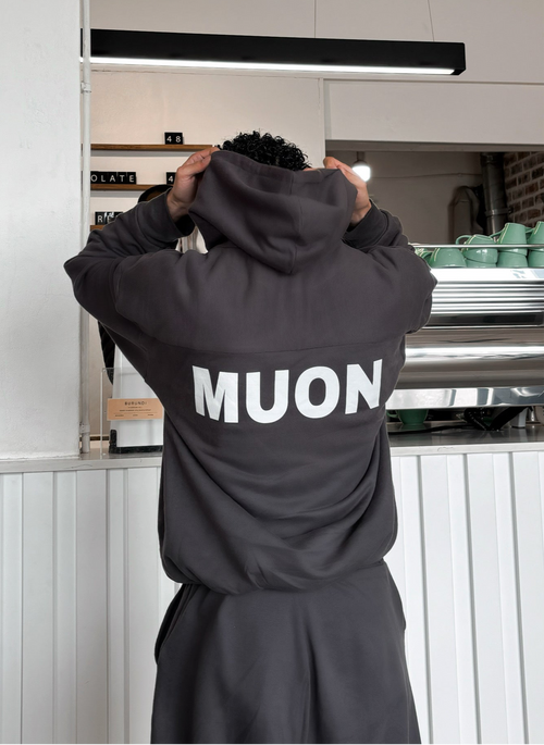 Charcoal hoodie