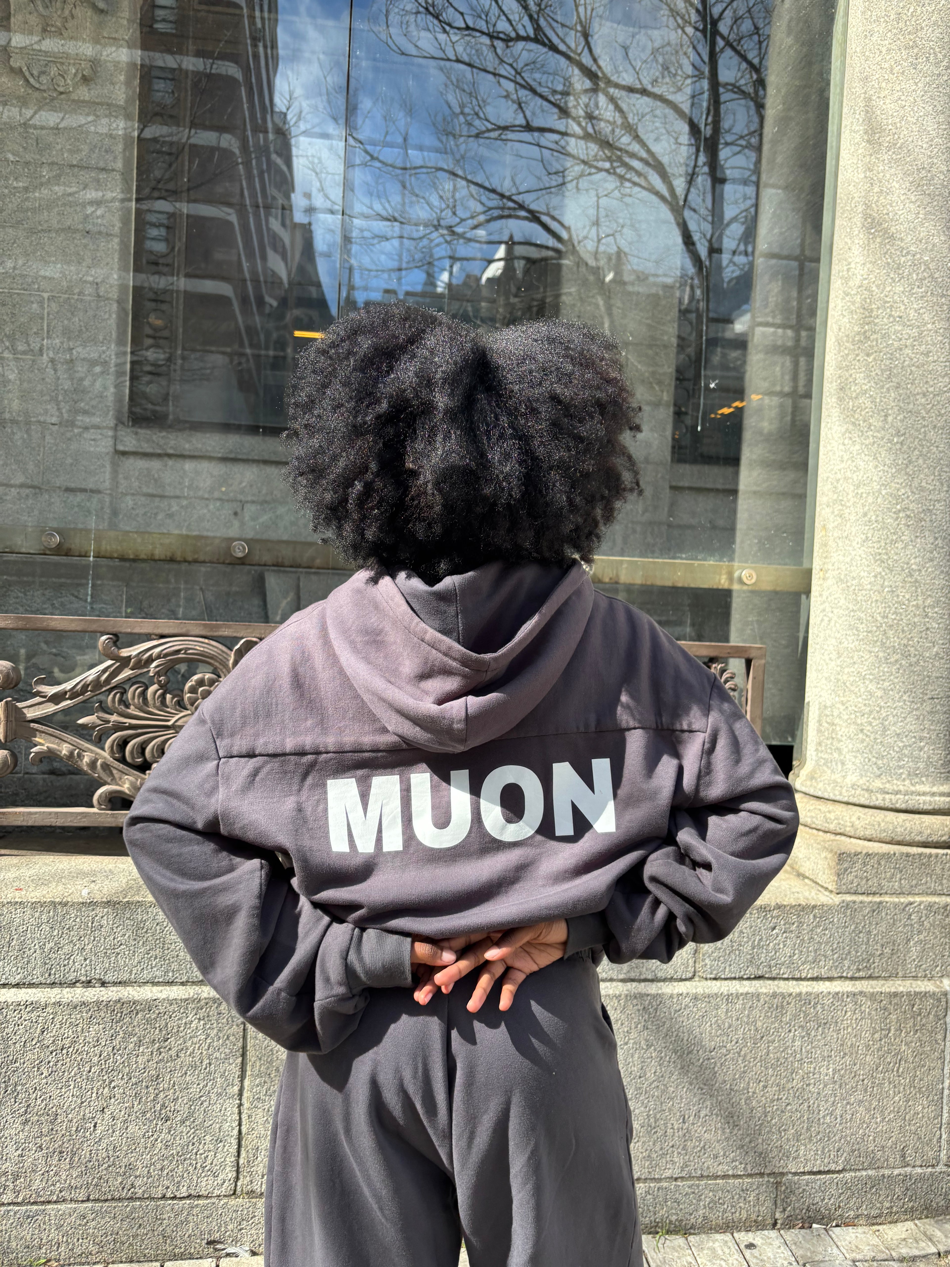 Charcoal hoodie